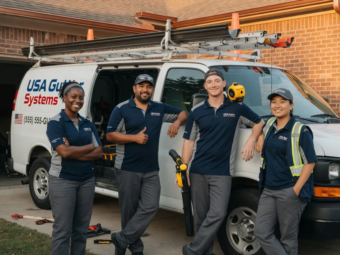 Gutter Installation company in Redmon, IL