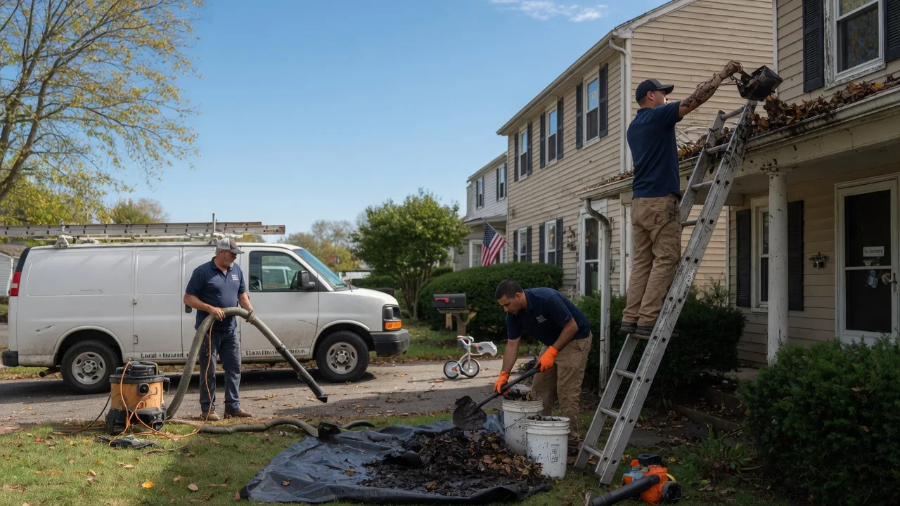Gutter Installation in Redmon, IL near me