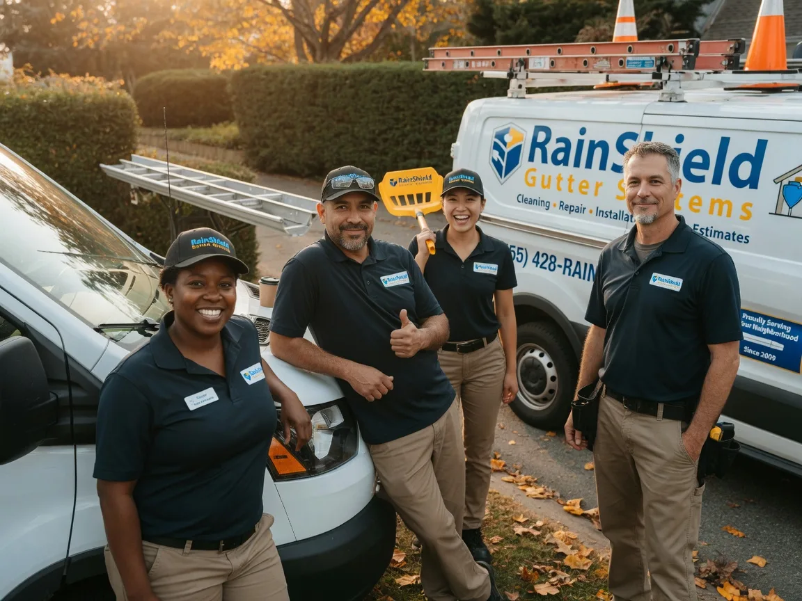 Gutter Installation company in Redmon, IL