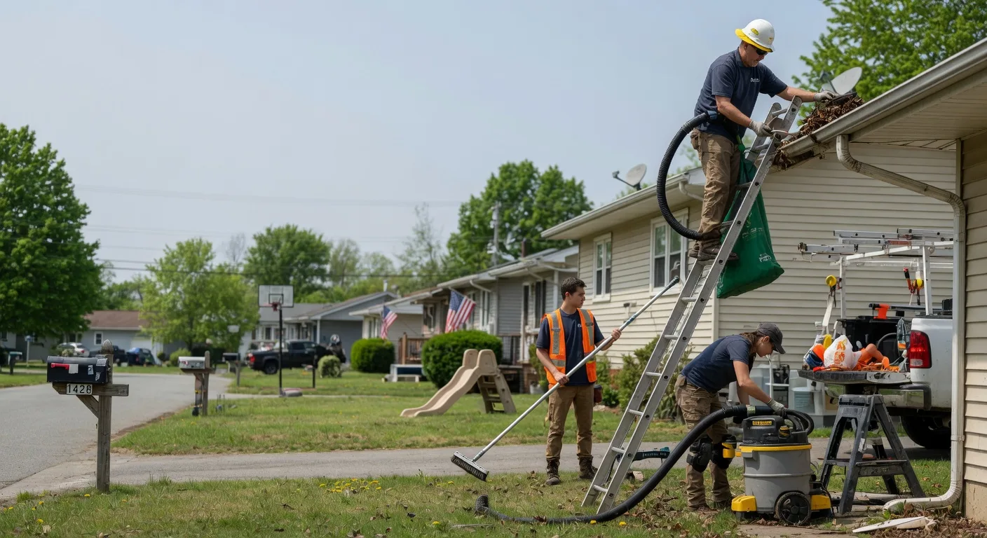 Gutter Installation in Redmon, IL near me